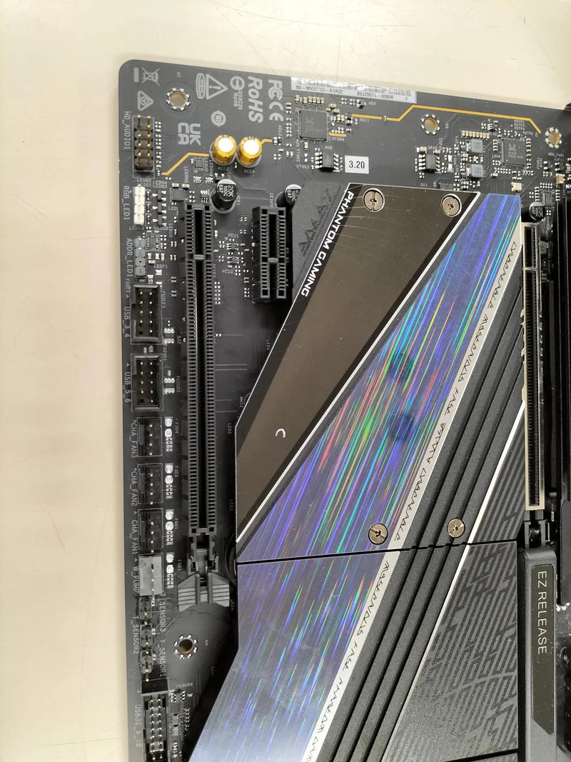 ASROCK Motherboard: X870E NOVA