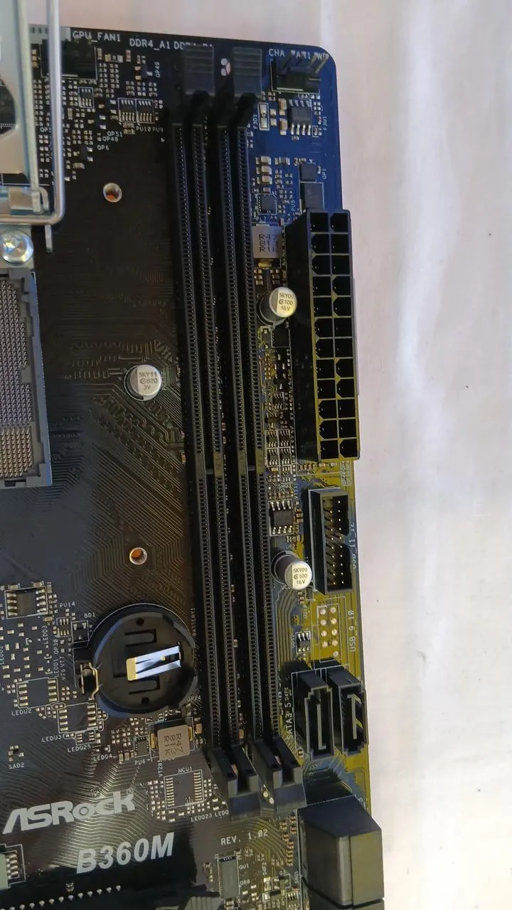 [JUNK] ASROCK Motherboard B360M