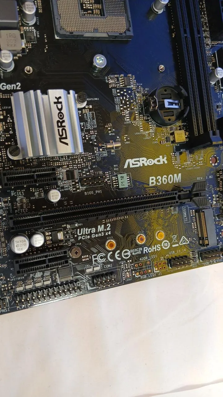 [JUNK] ASROCK Motherboard B360M