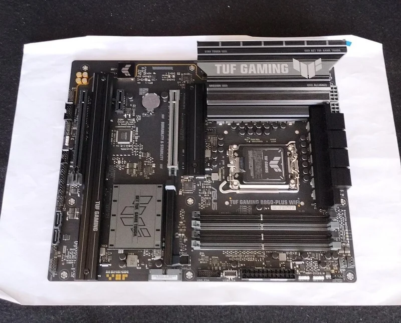 ASUS Motherboard B860-PLUS WIFI
