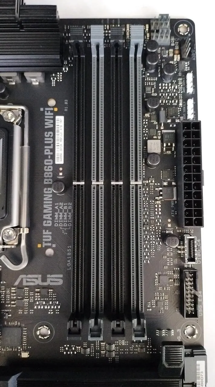 ASUS Motherboard B860-PLUS WIFI