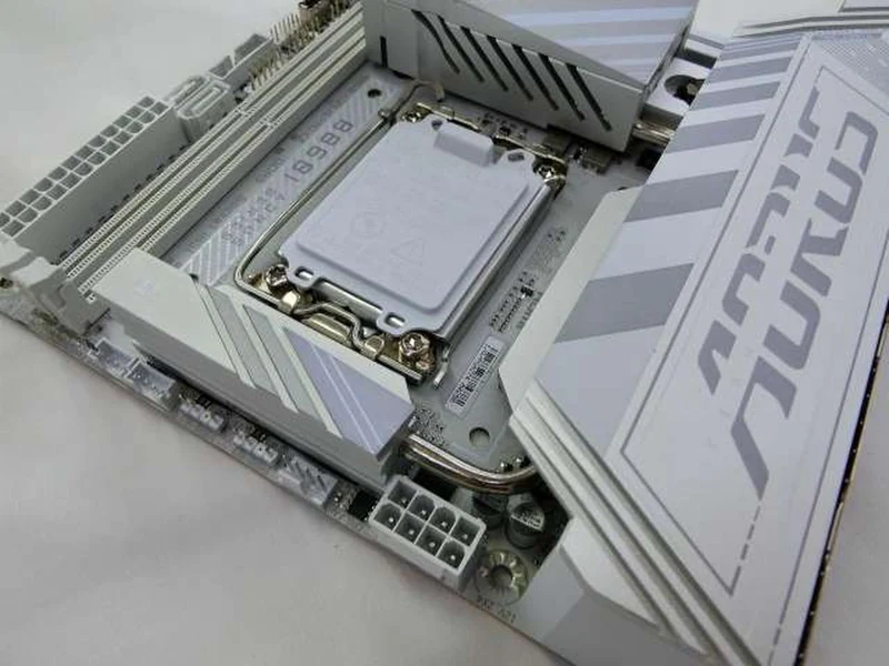 GIGABYTE LGA1851-Compatible Motherboard AORUS B860I AORUS PRO ICE
