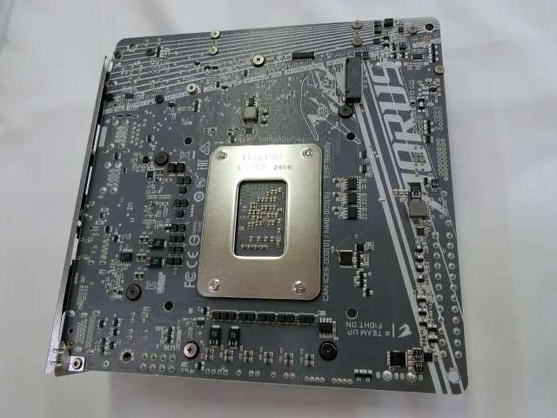 GIGABYTE LGA1851-Compatible Motherboard AORUS B860I AORUS PRO ICE