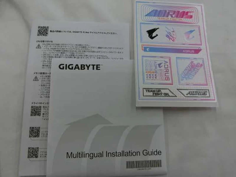 GIGABYTE LGA1851-Compatible Motherboard AORUS B860I AORUS PRO ICE