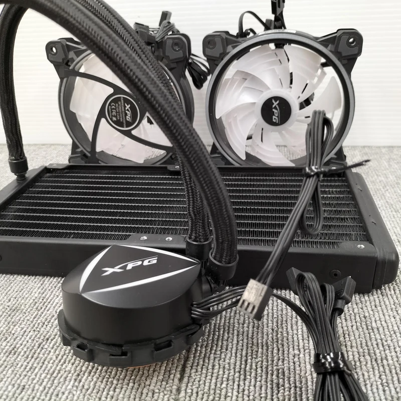 XPG Water-Cooled CPU Cooler LEVANTE 240