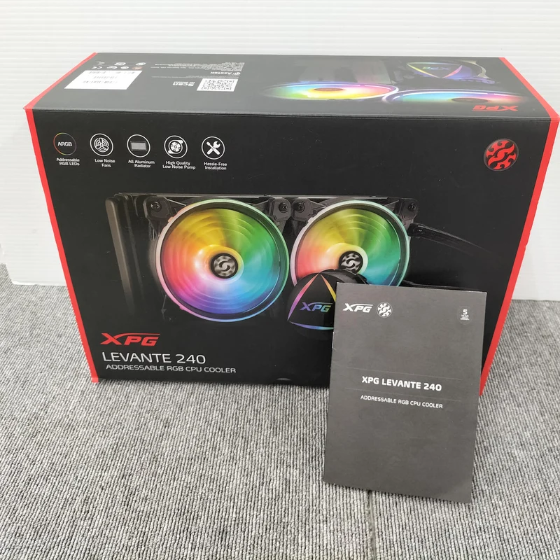 XPG Water-Cooled CPU Cooler LEVANTE 240