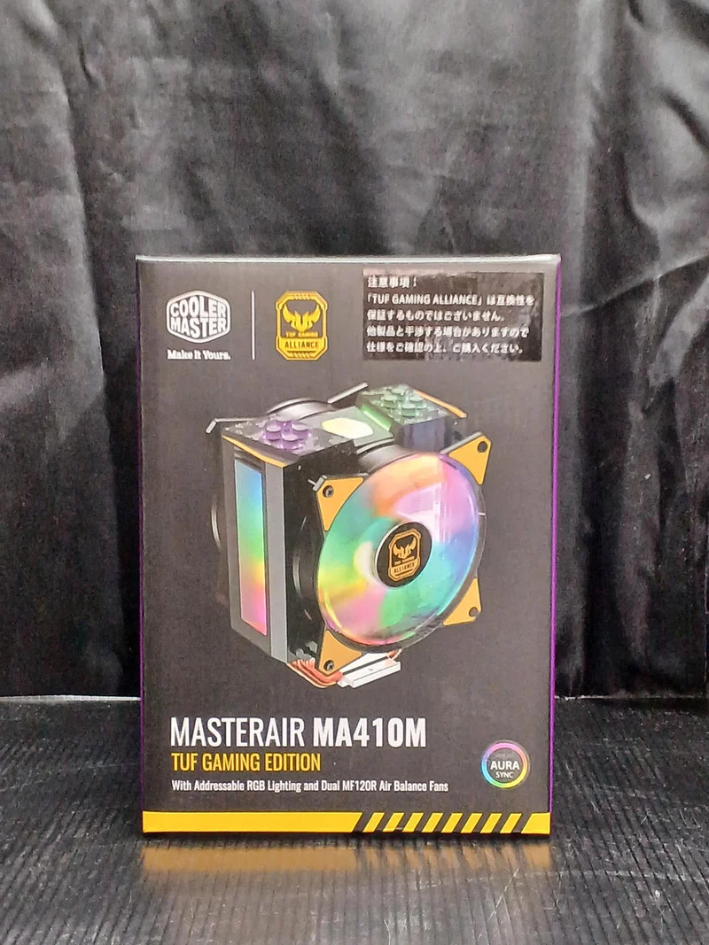 COOLER MASTER CPU Cooler MASTERAIR MA410M