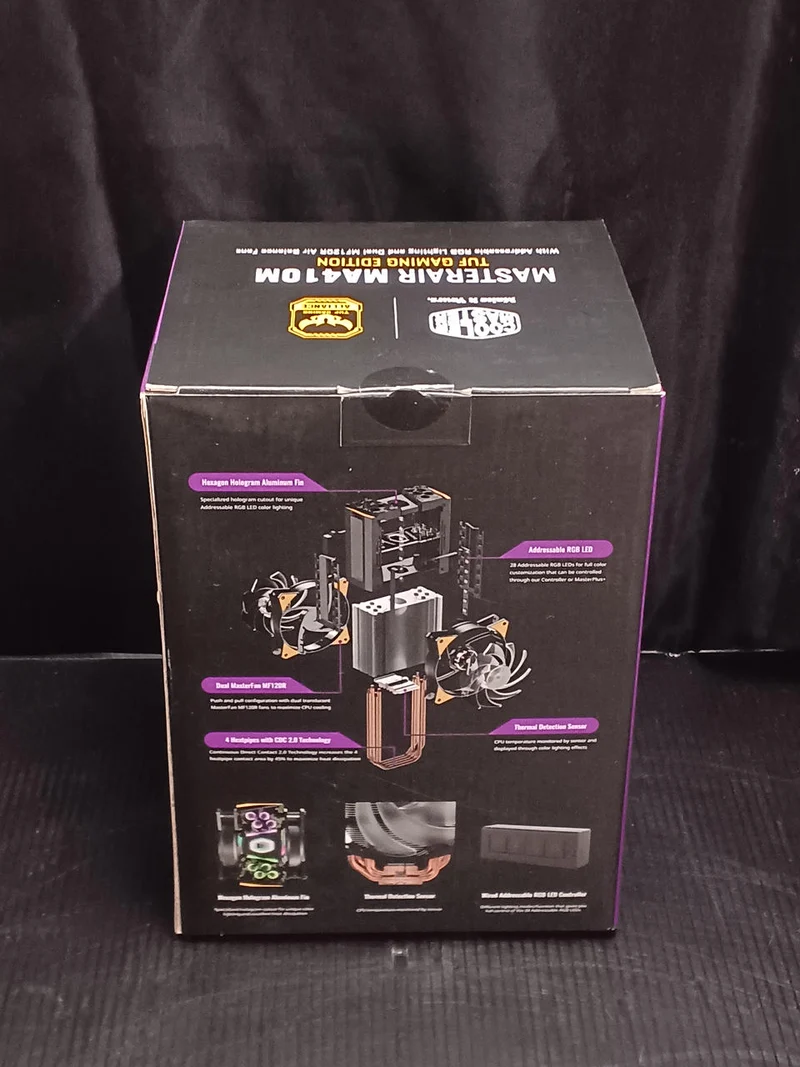 COOLER MASTER CPU Cooler MASTERAIR MA410M