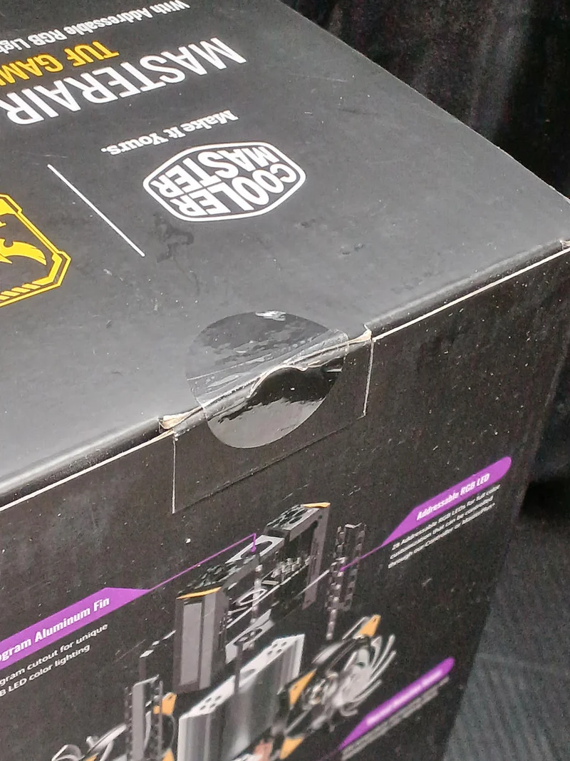 COOLER MASTER CPU Cooler MASTERAIR MA410M