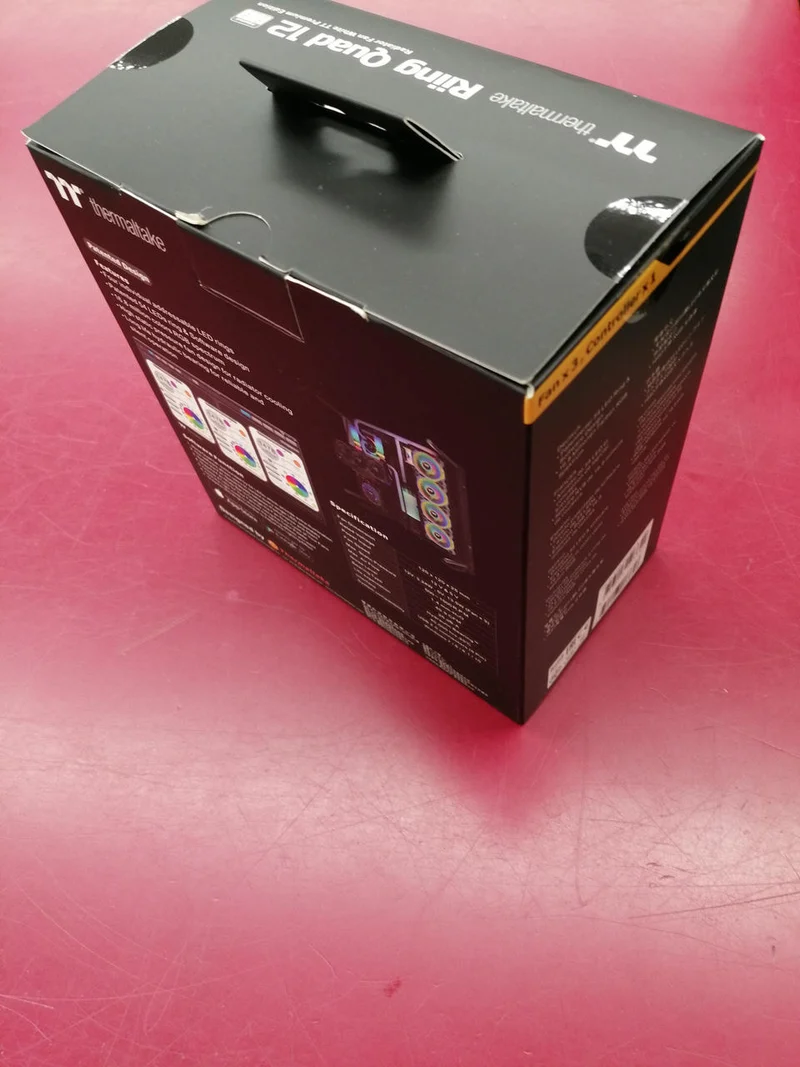 Thermaltake Case Fan CL-F100-PL12SW-A