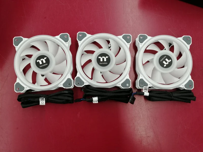 Thermaltake Case Fan CL-F100-PL12SW-A