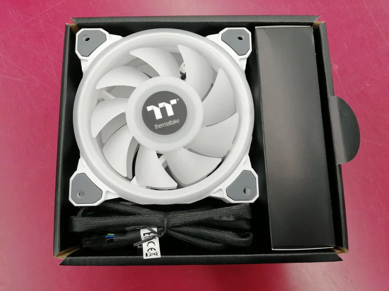 Thermaltake Case Fan CL-F100-PL12SW-A