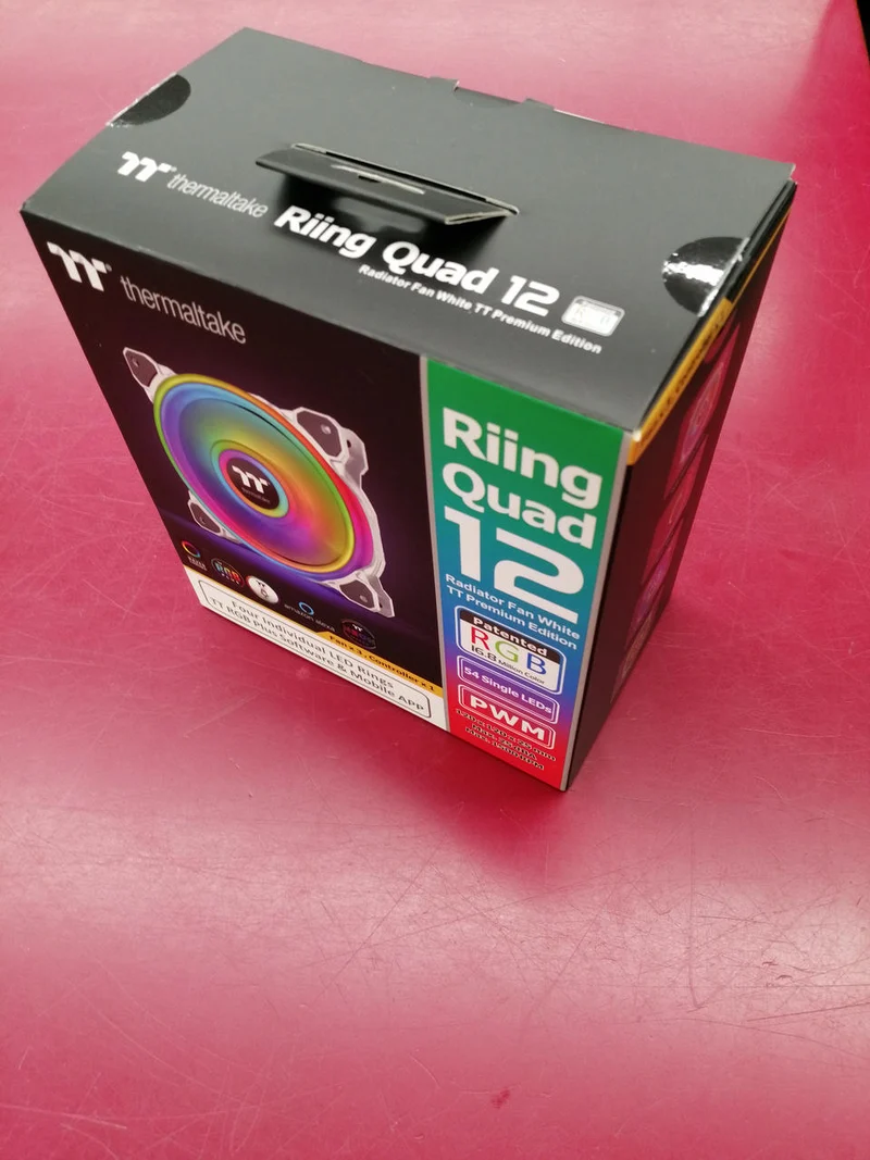 Thermaltake Case Fan CL-F100-PL12SW-A