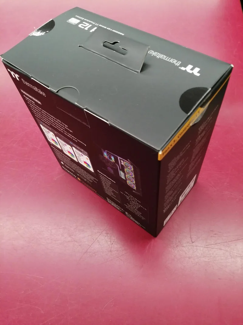 Thermaltake Case Fan CL-F100-PL12SW-A