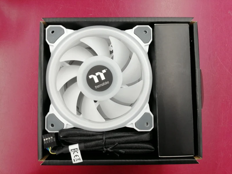 Thermaltake Case Fan CL-F100-PL12SW-A