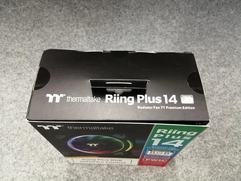 Thermaltake Case Fan CL-F056-PL14SW-A