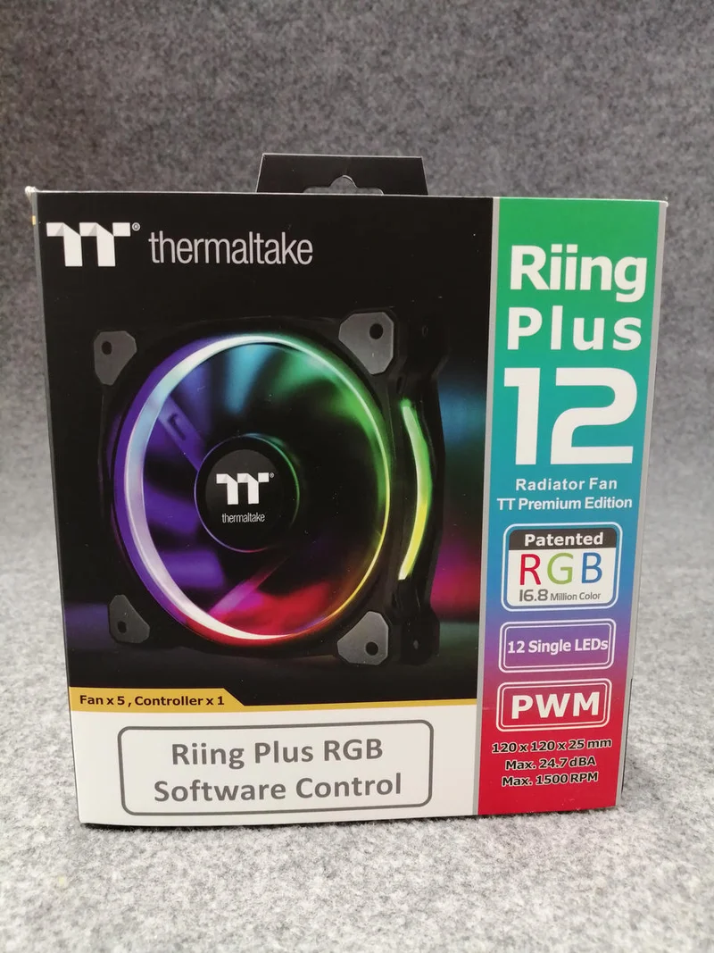 Thermaltake Case Fan CL-F054-PL12SW-A
