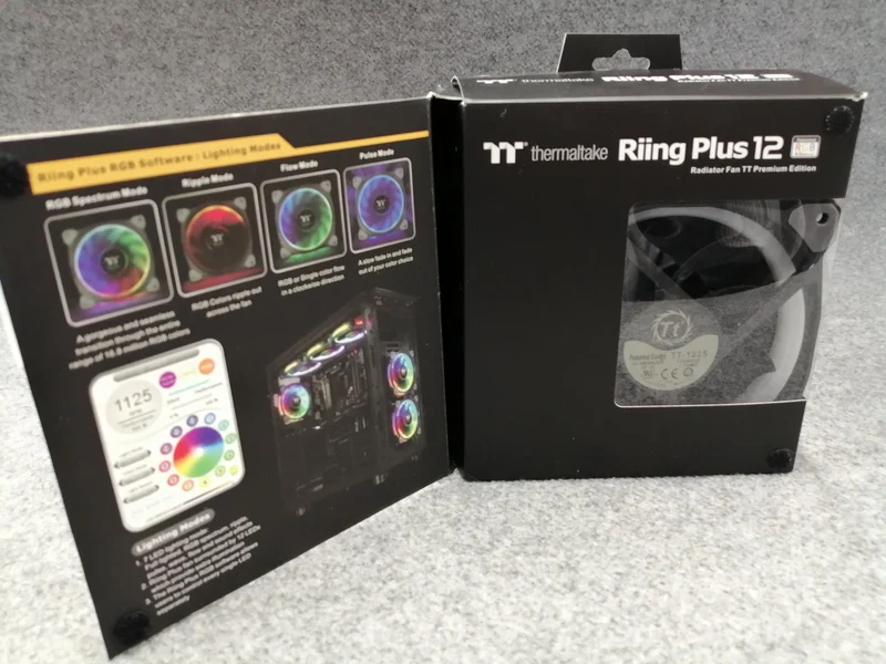 Thermaltake Case Fan CL-F054-PL12SW-A