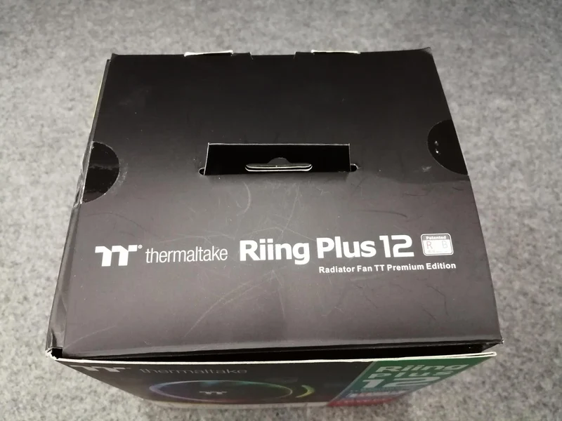 Thermaltake Case Fan CL-F054-PL12SW-A