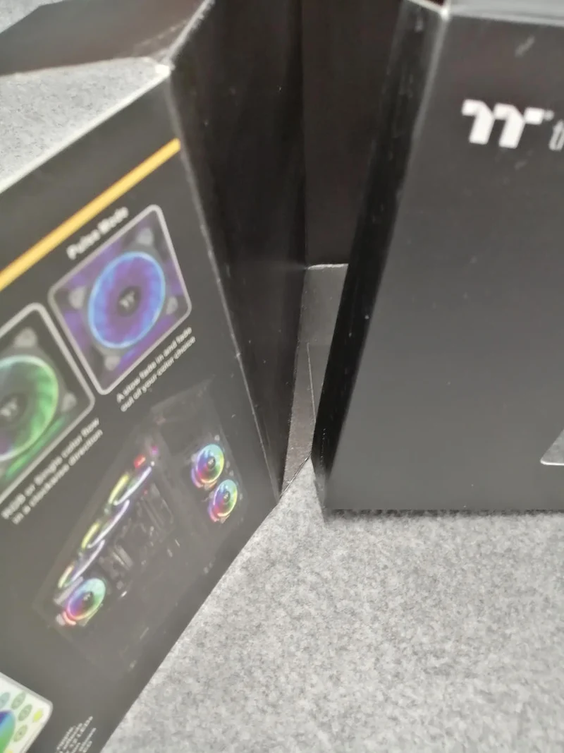 Thermaltake Case Fan CL-F054-PL12SW-A
