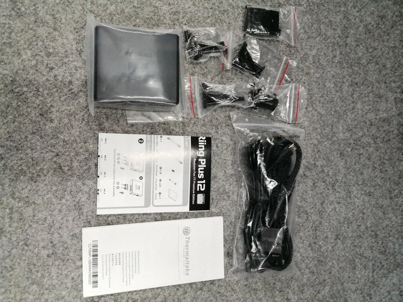 Thermaltake Case Fan CL-F054-PL12SW-A