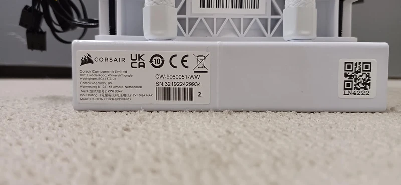 [JUNK] CORSAIR Water-cooled CPU cooler RWF0047