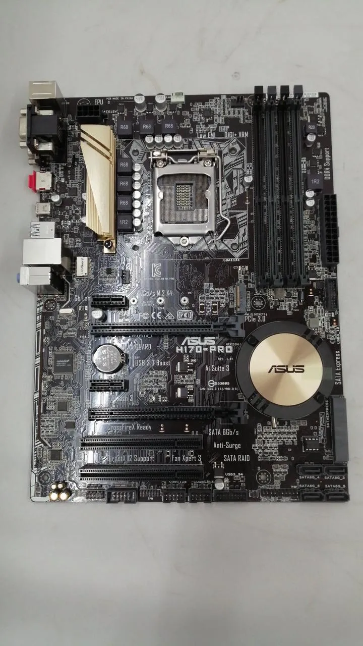 ASUS Motherboard H170-PRO