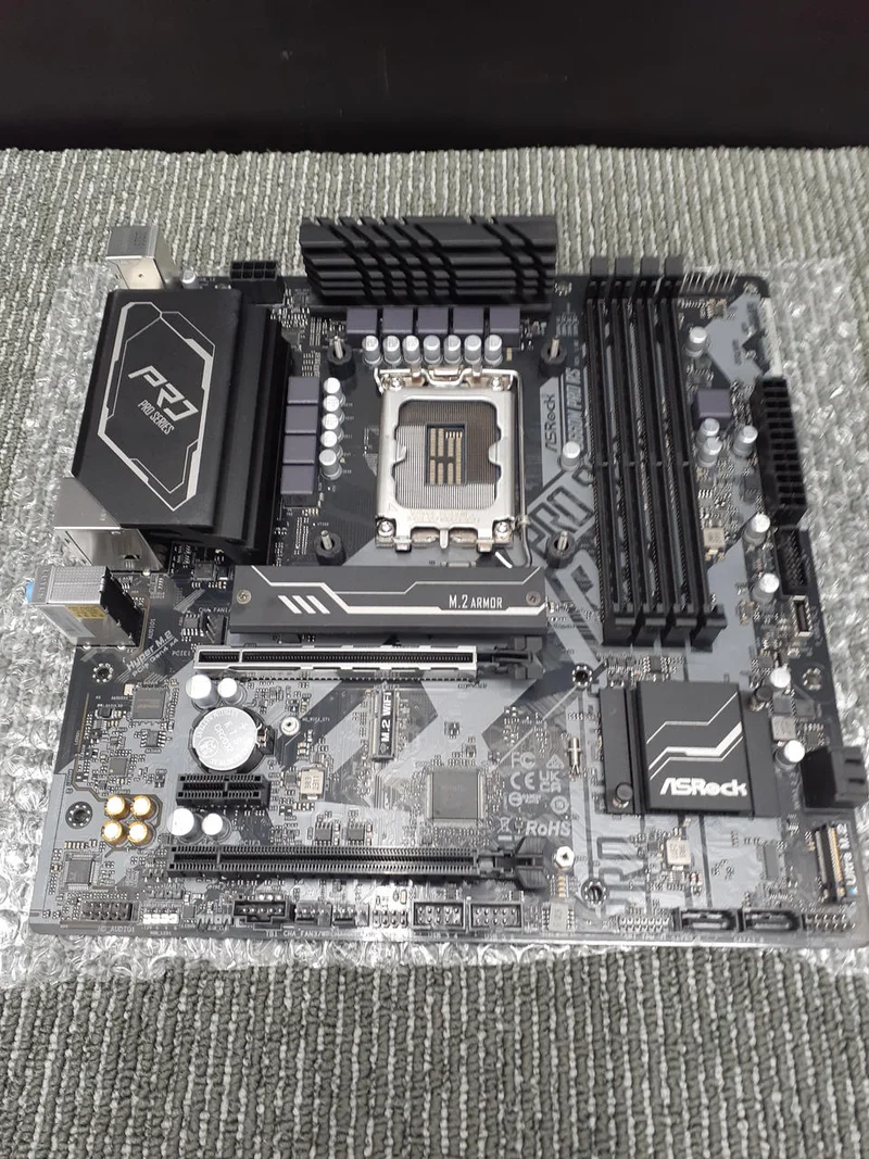 ASROCK Motherboard B660M PRO RS