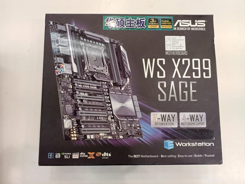 ASUS INTEL-Compatible Motherboard WS X299 SAGE