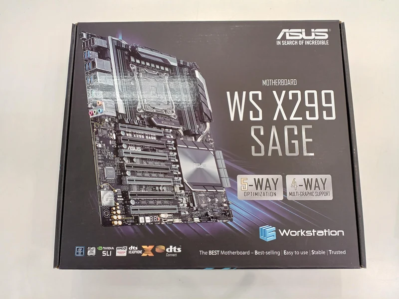 ASUS INTEL-Compatible Motherboard WS X299 SAGE