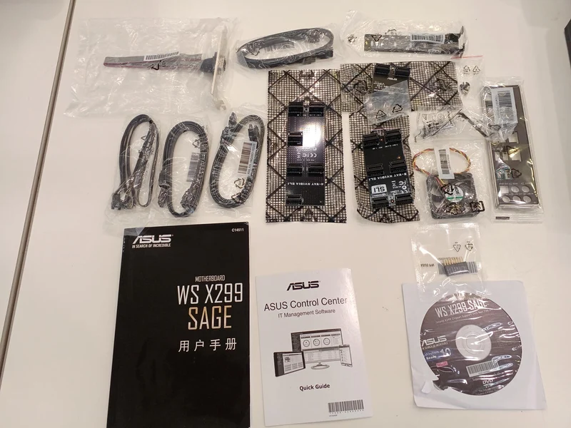 ASUS INTEL-Compatible Motherboard WS X299 SAGE