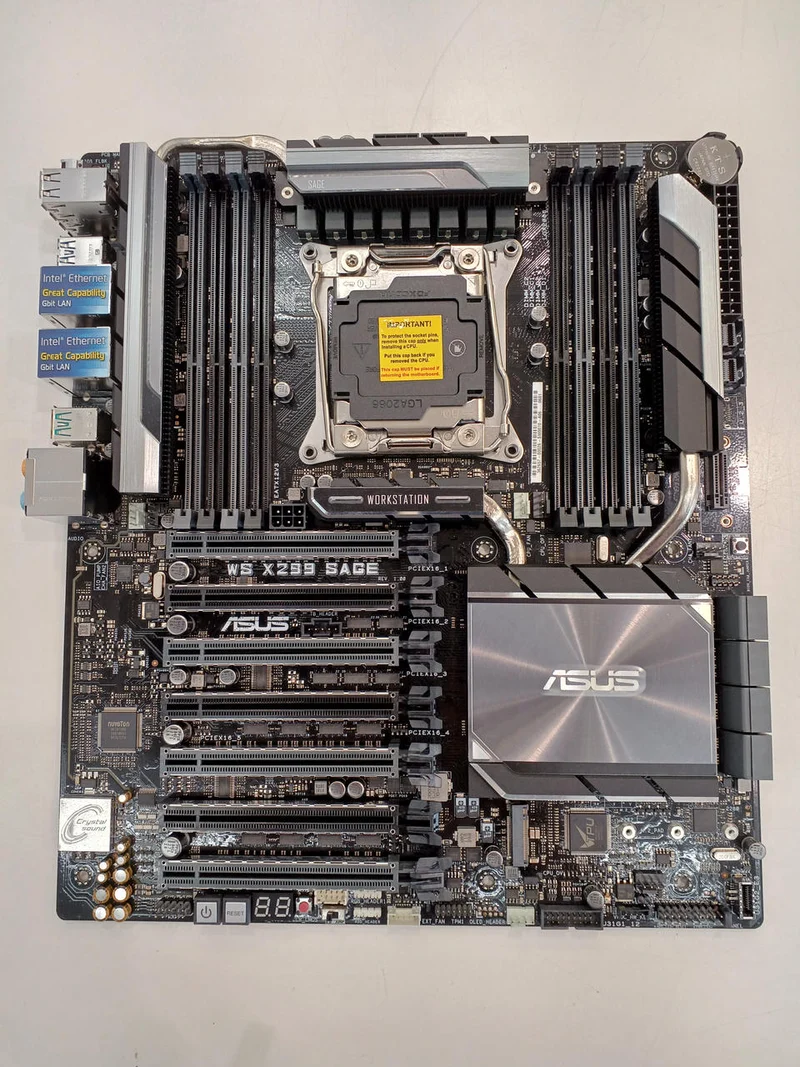 ASUS INTEL-Compatible Motherboard WS X299 SAGE
