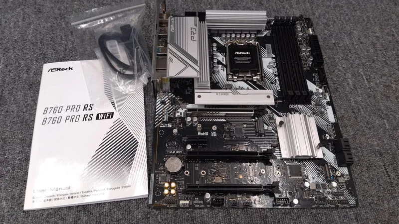 ASROCK Motherboard B760M PRO RS