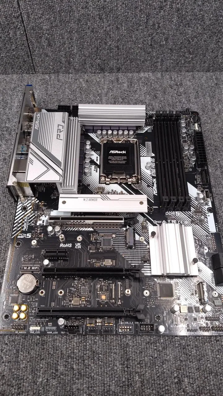 ASROCK Motherboard B760M PRO RS
