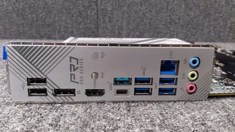 ASROCK Motherboard B760M PRO RS