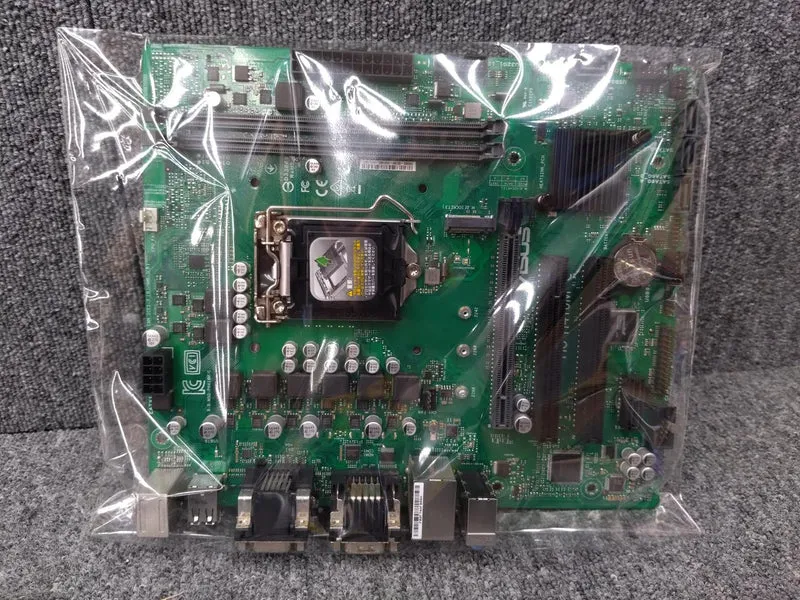ASUS Motherboard PRO H410M-C