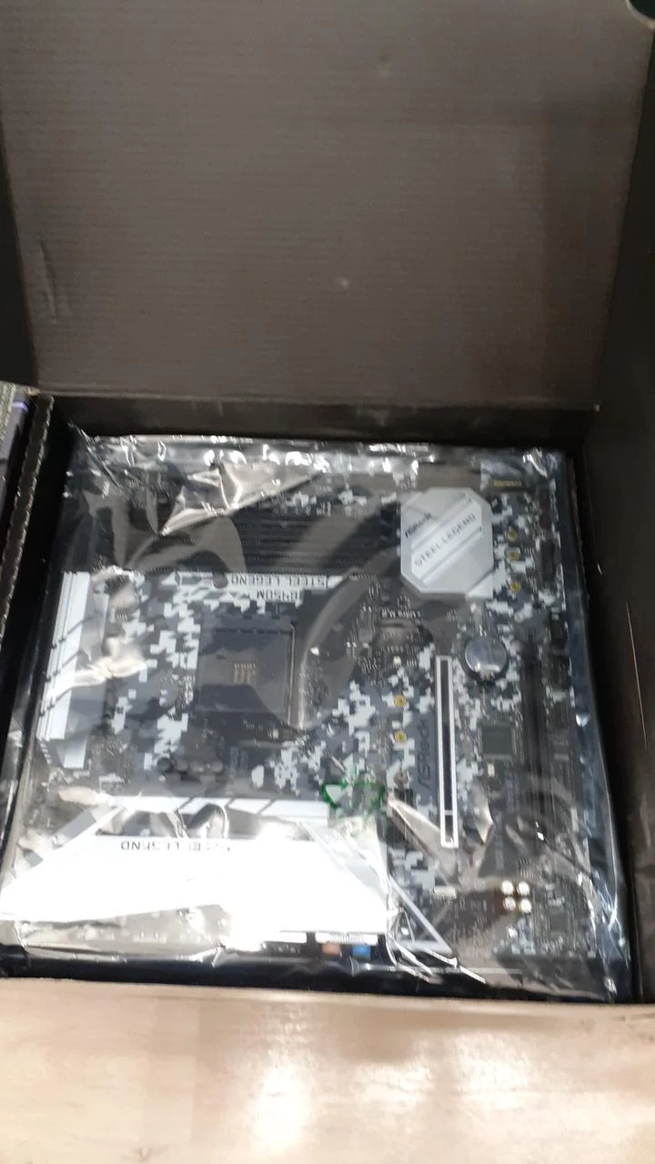 Carte mère ASROCK B450M STEEL LEGEND compatible AMD