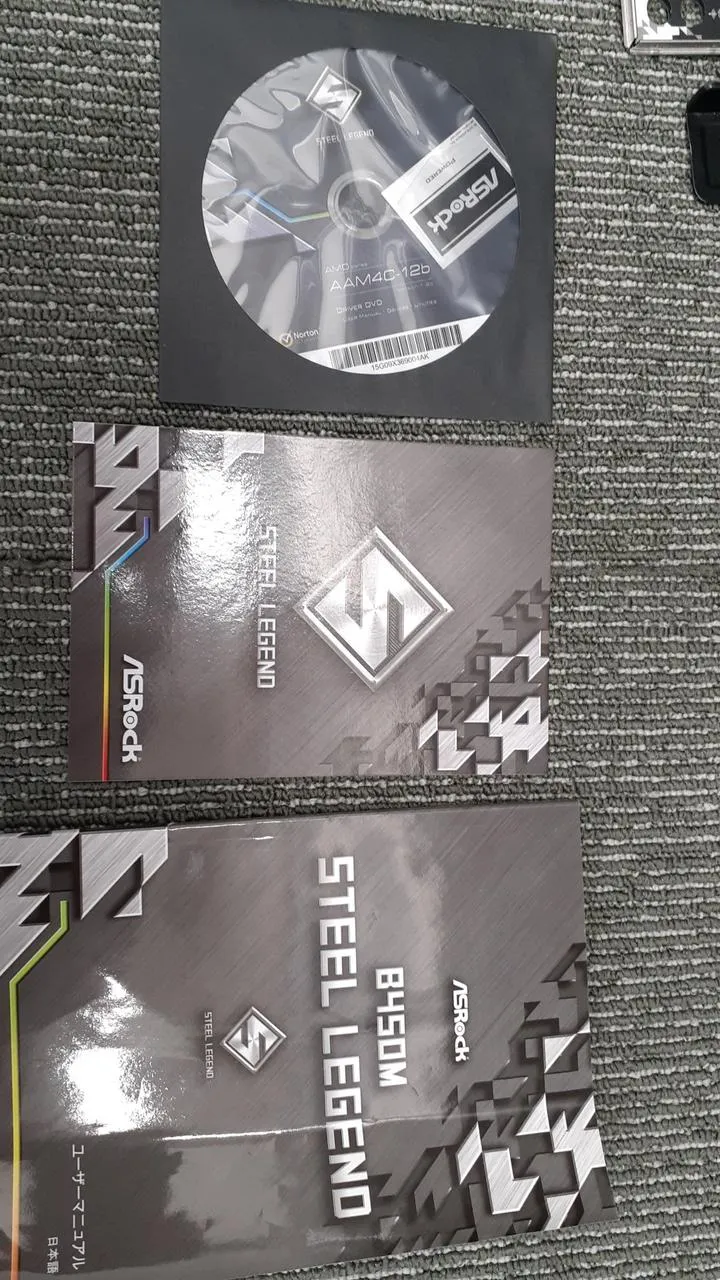 Carte mère ASROCK B450M STEEL LEGEND compatible AMD
