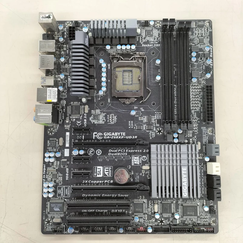GIGABYTE INTEL-Compatible Motherboard GA-Z68XP-UD3R