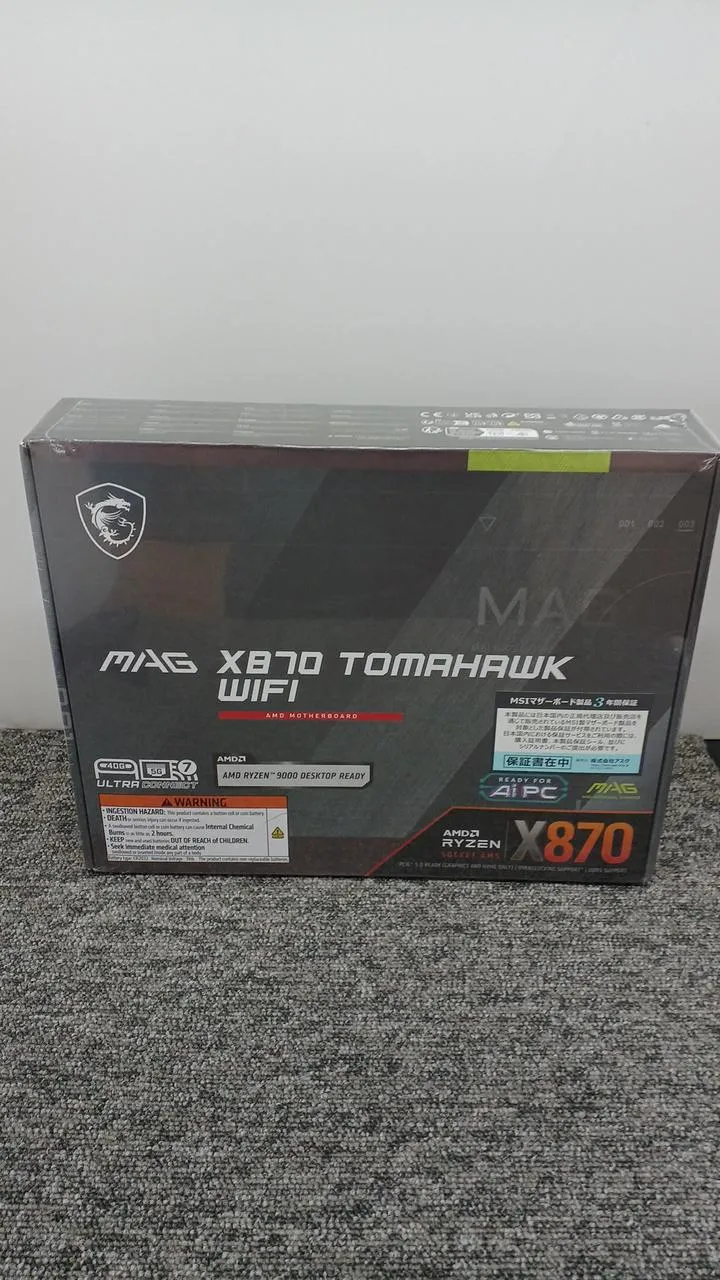 Carte mère MSI MAG X870 TOMAHAWK WIFI