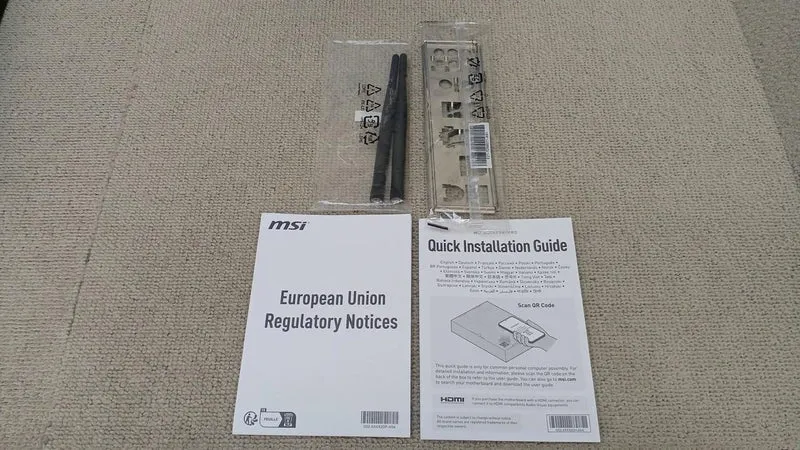 [À DÉCHETER] Carte mère MSI B760 GAMING PLUS WIFI