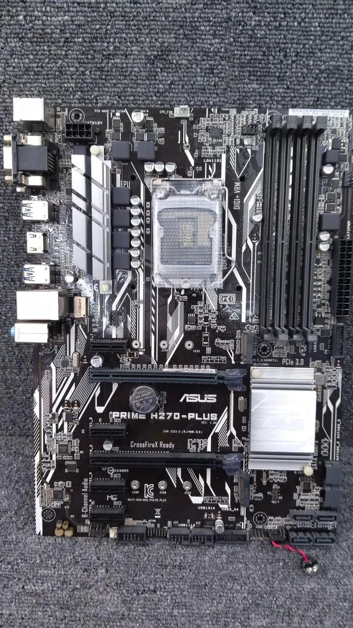 Carte mère ASUS PRIME H270-PLUS
