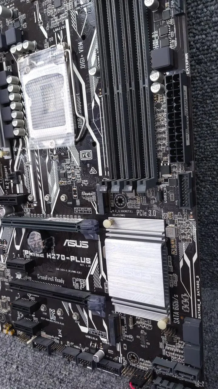 Carte mère ASUS PRIME H270-PLUS