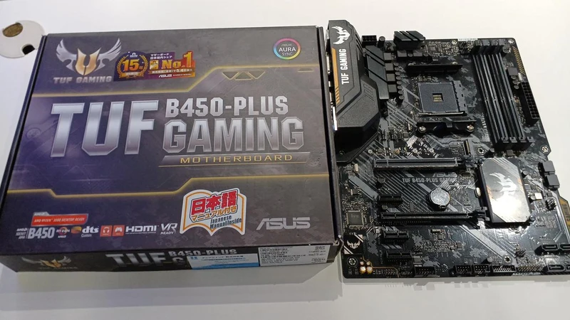 Carte mère ASUS TUF B450-PLUS GAMING