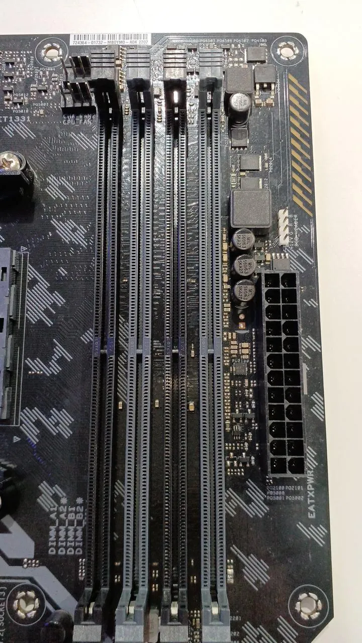 Carte mère ASUS TUF B450-PLUS GAMING