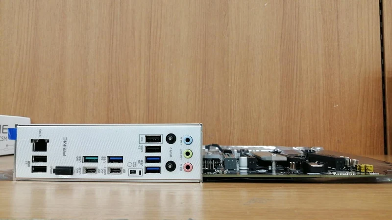 ASUS Motherboard: X870-P WIFI