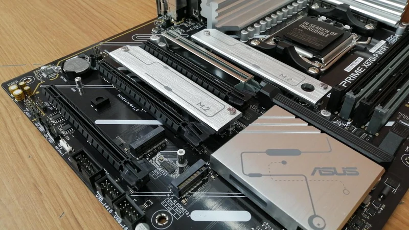 ASUS Motherboard: X870-P WIFI