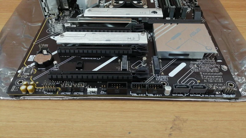 ASUS Motherboard: X870-P WIFI