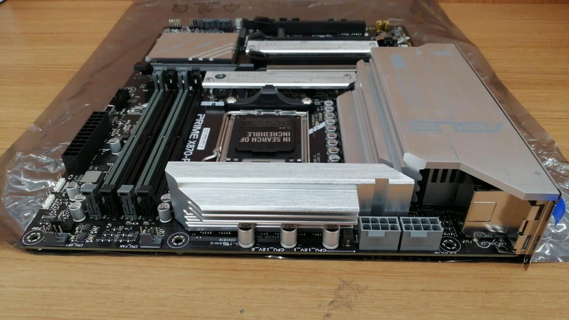 ASUS Motherboard: X870-P WIFI