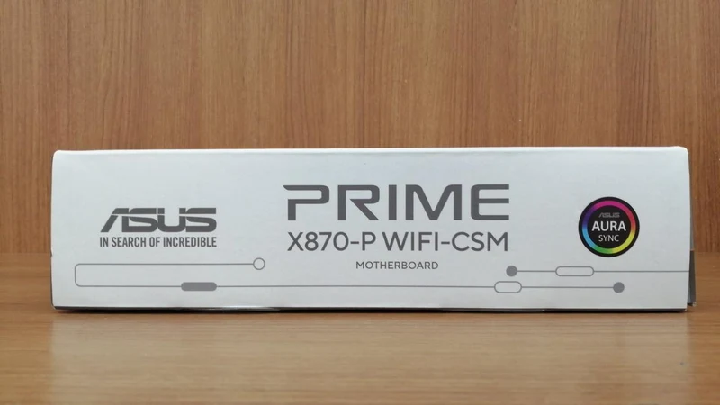 ASUS Motherboard: X870-P WIFI